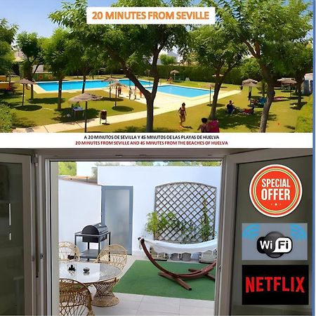 Apartamento El Real - Espartinas - Sevilla Zewnętrze zdjęcie