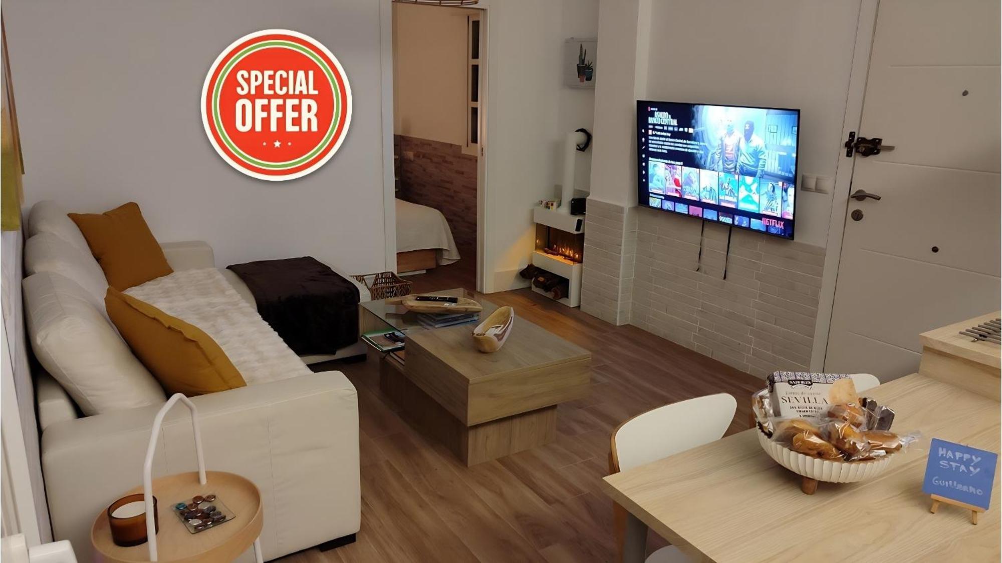 Apartamento El Real - Espartinas - Sevilla Zewnętrze zdjęcie