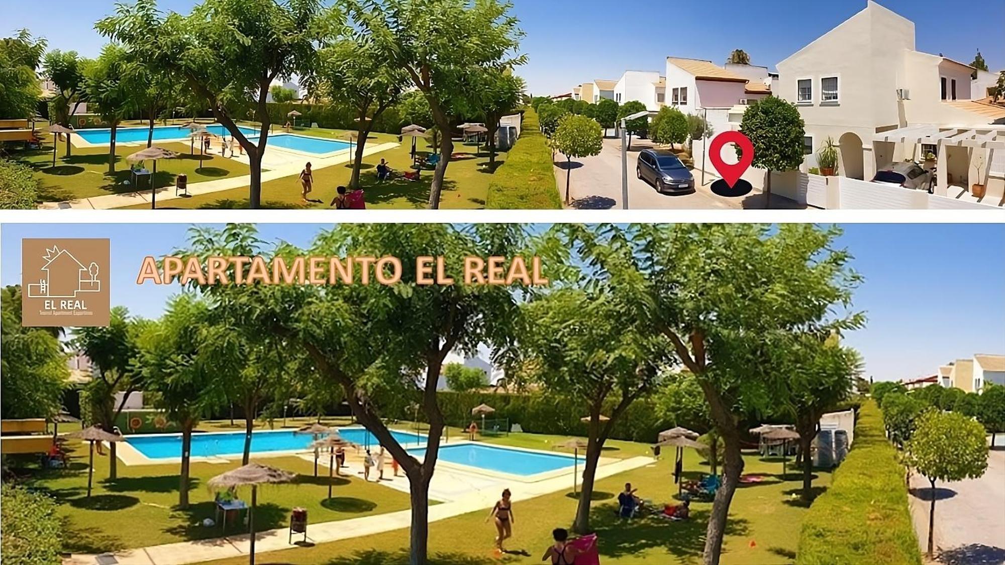 Apartamento El Real - Espartinas - Sevilla Zewnętrze zdjęcie
